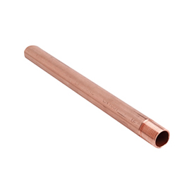 R171F Sonda de cobre con rosca para válvulas monotubo y bitubo