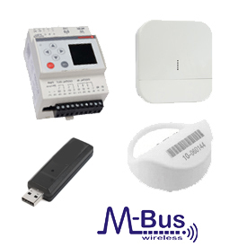 GE552-W Componentes para centralización wireless M-Bus