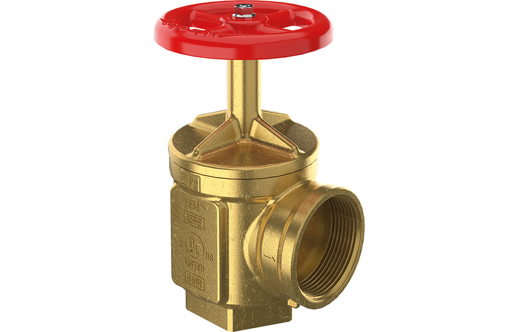 Válvulas para conexión de hidrantes
