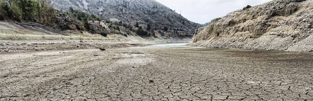 sequía en España